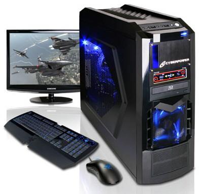 CyberPower - stacje gamingowe na AMD Bulldozer
