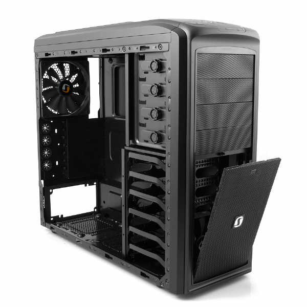 SilentiumPC Regnum L50 Pure Black