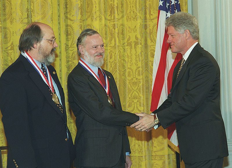 Zmar twrca Unixa oraz jzyka C - Dennis Ritchie