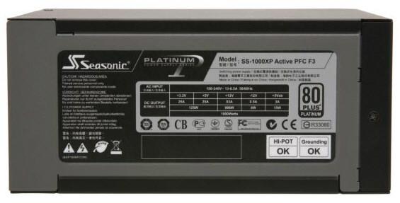 Platynowe zasilacze od SeaSonic