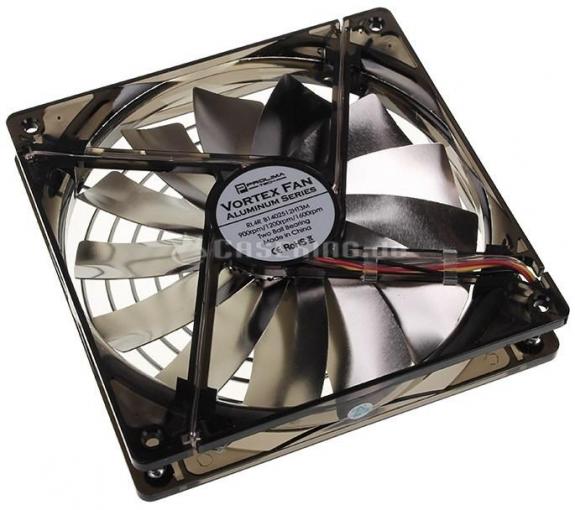 Prolimatech Aluminium Vortex Silver Wings 140mm