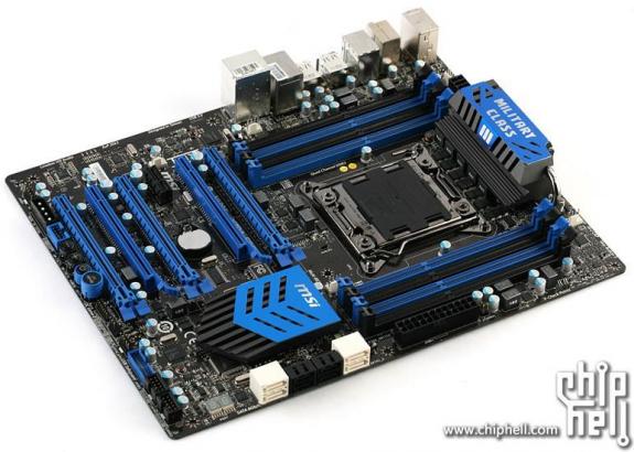 MSI X79A-GD65 8D dla Sandy Bridge E