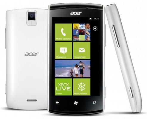 Acer Allegro - grony konkurent dla Lumii?