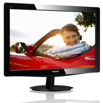 Philips - dwa 23-calowe monitory 