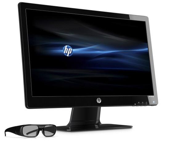 HP 2311gt - monitor 3D z technologi FPR