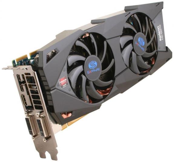 Odwieony Radeon HD6970 od Sapphire