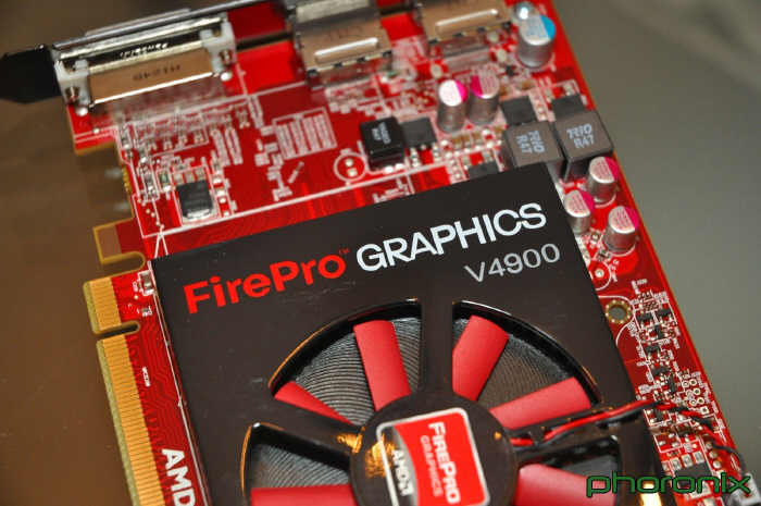 AMD FirePro V4900 