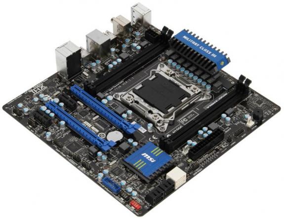 MSI X79MA-GD45 - pyta micro ATX z gniazdem LGA2011