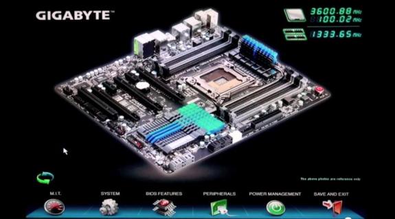 Gigabyte wprowadza 3D BIOS 