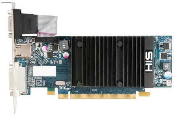 HIS Radeon HD 6450 2GB w wersji low-profile