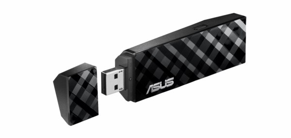 Dwuzakresowy adapter USB ASUS USB-N53.