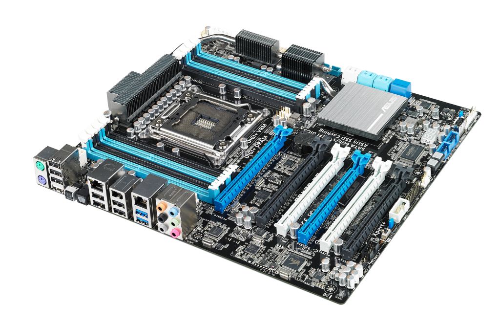 ASUS  Workstation pod chipset X79