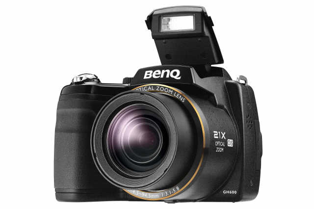 BenQ GH600 - hybryda kompaktu i lustrzanki...