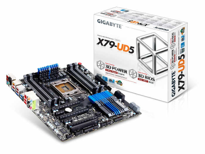 Pyty gwne Gigabyte z serii X79 