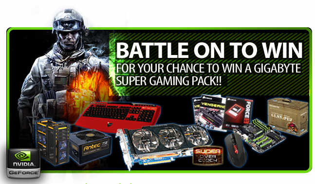 Puchar GIGABYTE Battlefield 3 