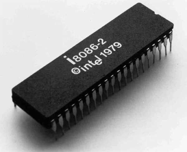 Intel wituje 40-lecie mikroporocesora 4004