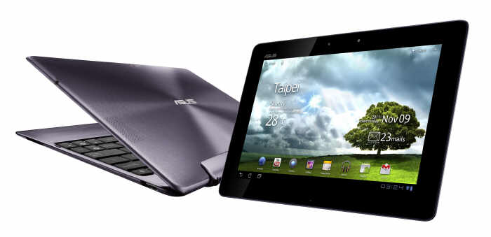 ASUS Eee Pad Transformer Prime z NVIDIA Tegra 3
