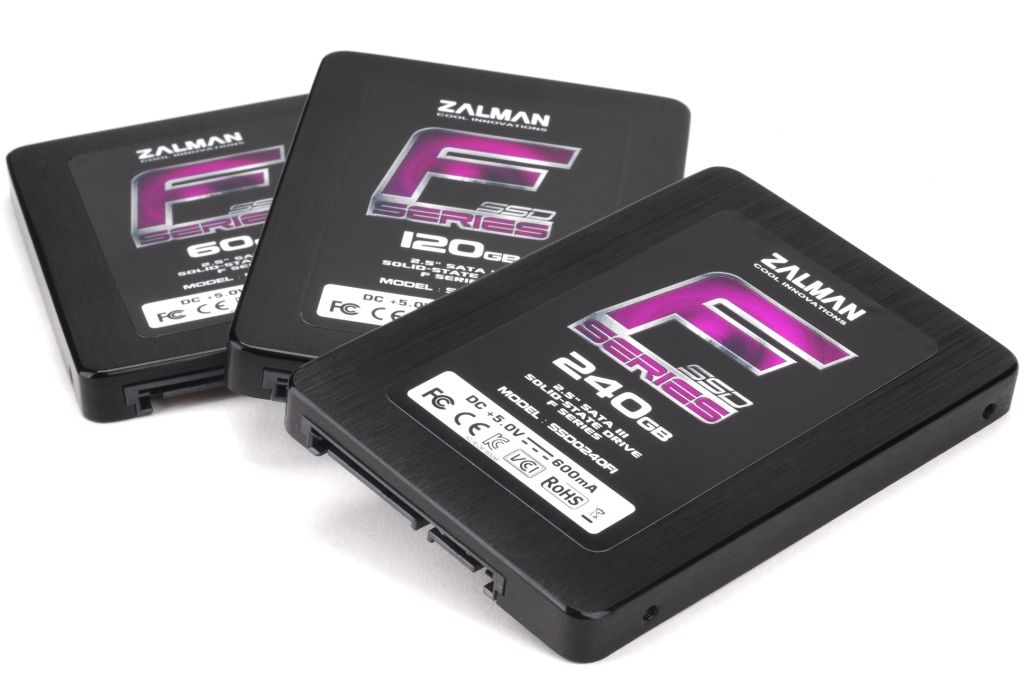 ZALMAN szturmuje rynek dyskami SSD Serial ATA 6 Gb/s