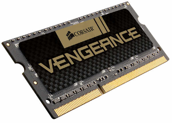 Corsair Vengeance - szybkie pamici dla laptopw