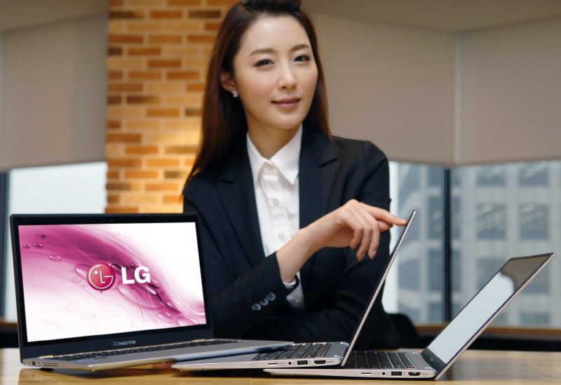 Nowy ultrabook od LG czyli Xnote Z330