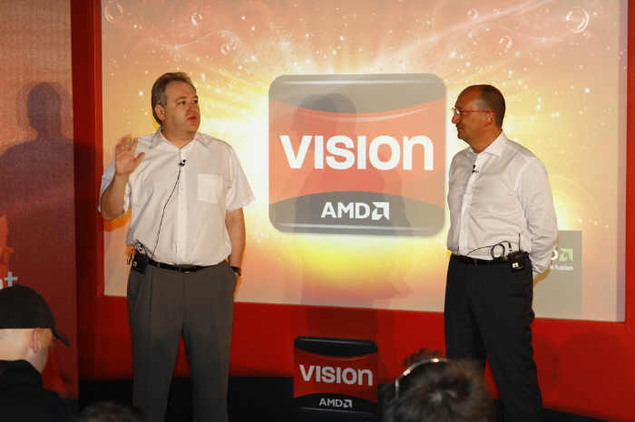 Nigel Dessau  straci prac w AMD?