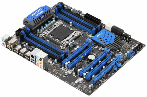 MSI X79A-GD45 ze wsparciem dla128 GB pamici RAM