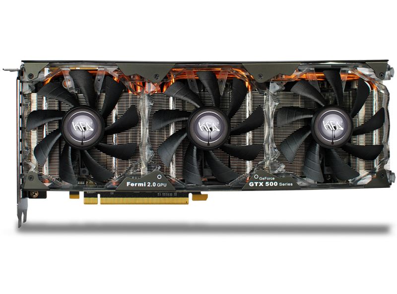 KFA2 GTX 580 MDT X4 EX OC czyli Fermi 2.0