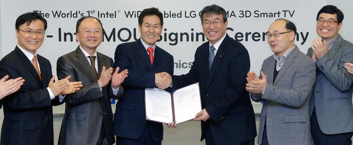 Intel oraz LG cz siy by wsplnie rozwin technologi WiDi