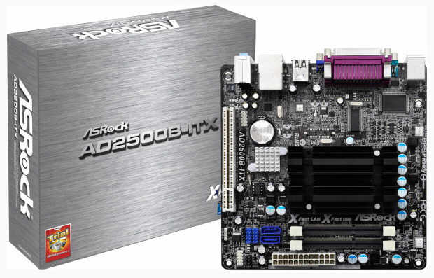 ASRock trzy platformy Cedar Trail w formacie Mini-ITX