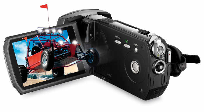 Cyfrowa kamera 3D Media Tech - D-MENTION MT4038 