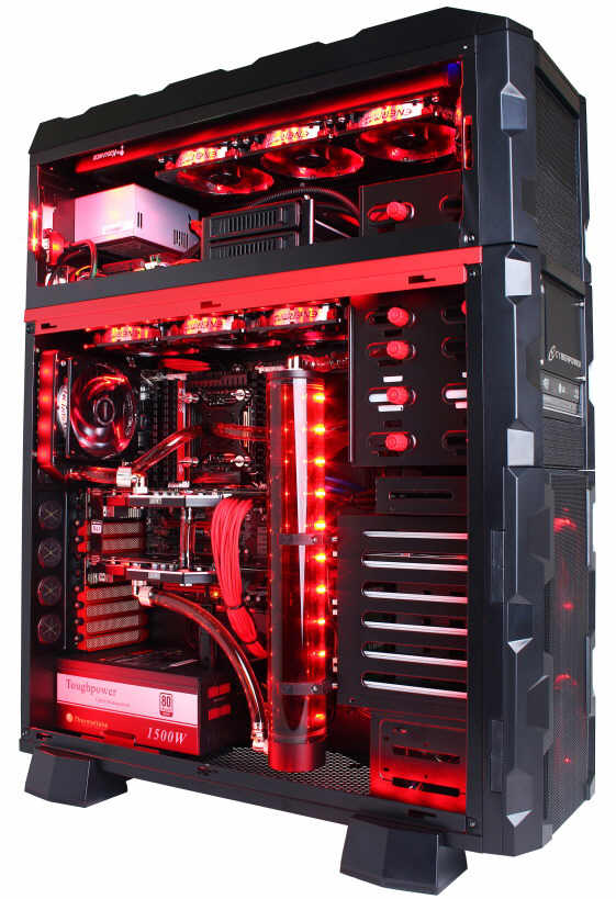 CyberpowerPC Fang III - niesamowite stacje gamingowe