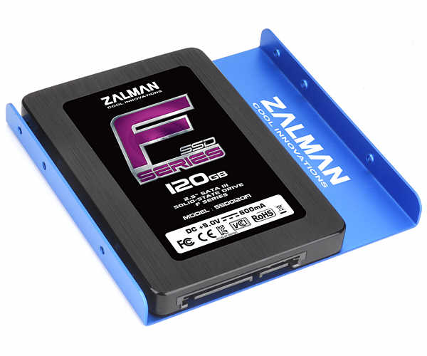 Wystartowaa sprzeda dyskw Zalman F1