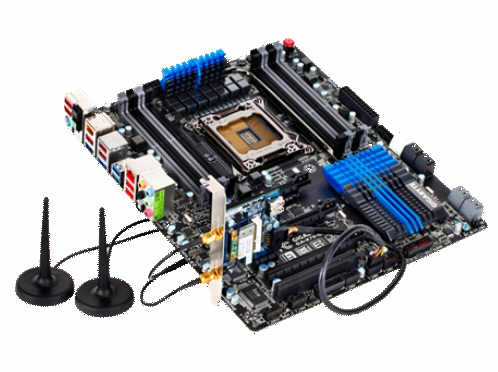 Gigabyte - karta Wi-Fi/Bluetooth do trzech pyt z serii X79