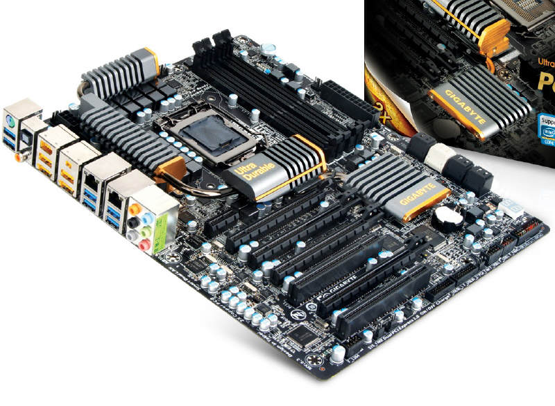 GIGABYTE  pyty dla nowych procesorw Intel ju dostpne