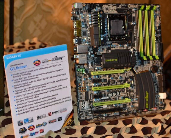Gigabyte G1-Killer na zdjciach