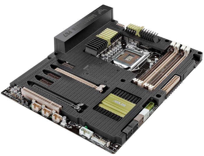 ASUS SABERTOOTH P67 z serii TUF 