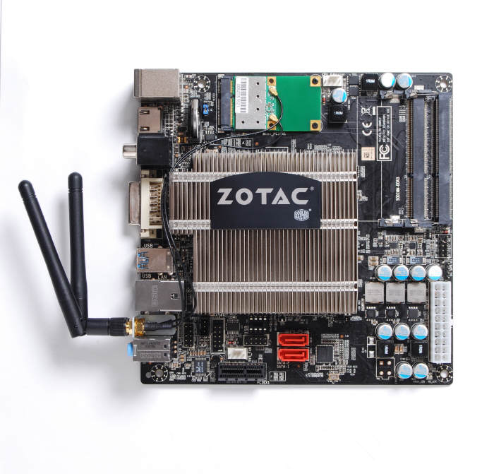 Zotac - Next-Generation NVIDIA ION  w rozmiarze mini-ITX