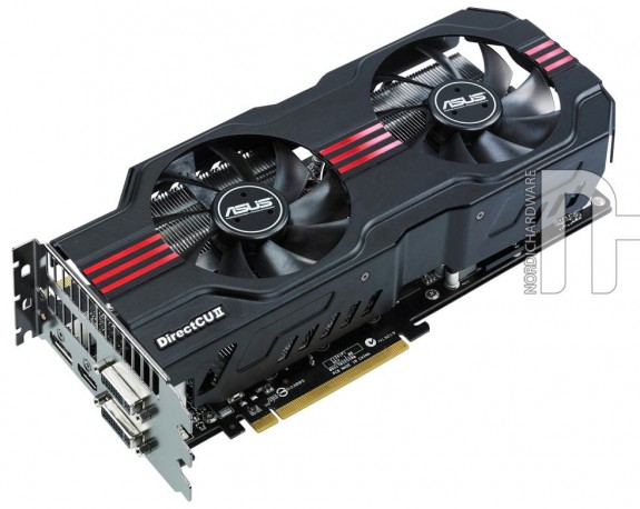 Asus GeForce GTX 580 DirectCU II oficjalnie pokazany