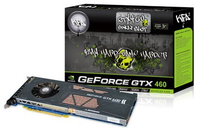 KFA2 - jednoslotowy GeForce GTX 460 Razor i WHDI