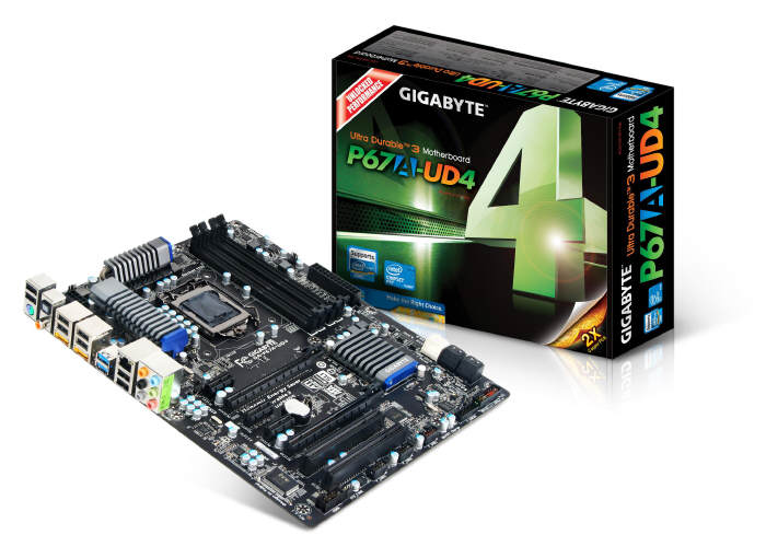 Gigabyte GA-P67A-UD4 oraz GA-P67A-UD3