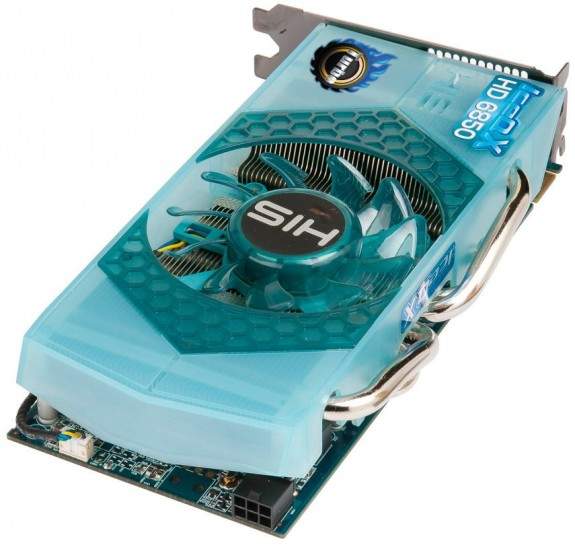 HIS Radeon HD 6850 IceQ X w dwch wydaniach