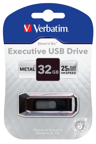 Napd Store ‘n’ Go USB 2.0 Executive Drive firmy Verbatim