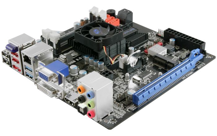 Sapphire Pure Fusion Mini E350 - oficjalnie