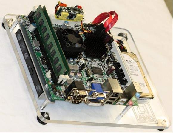 AMD - wiatowa premiera procesorw AMD Embedded G-Series