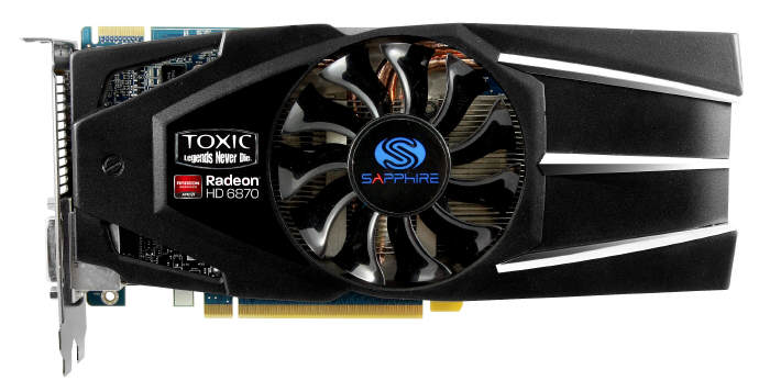 SAPPHIRE przedstawia wersje Vapor-X i Toxic karty HD 6870