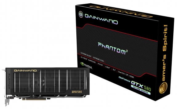 Gainward GeForce GTX 580 Phantom 3GB