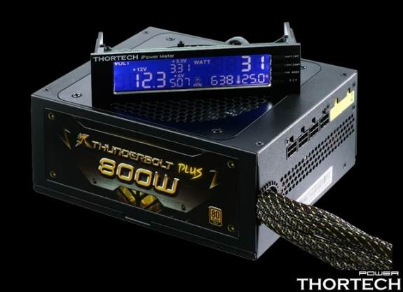 Thortech - Thunderbolt & Thunderbolt Plus Gold 800W