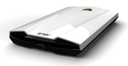 Asus Lamborghini - zewntrzne dyski twarde...