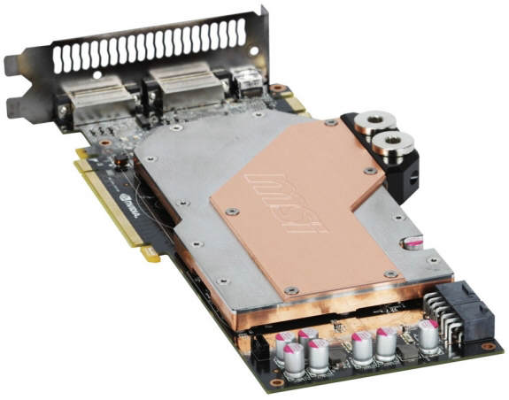 MSI - GeForce GTX 580 HydroGen