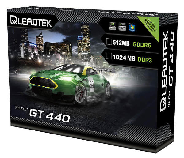 Leadtek WinFast GT 440 debiutuje na rynku